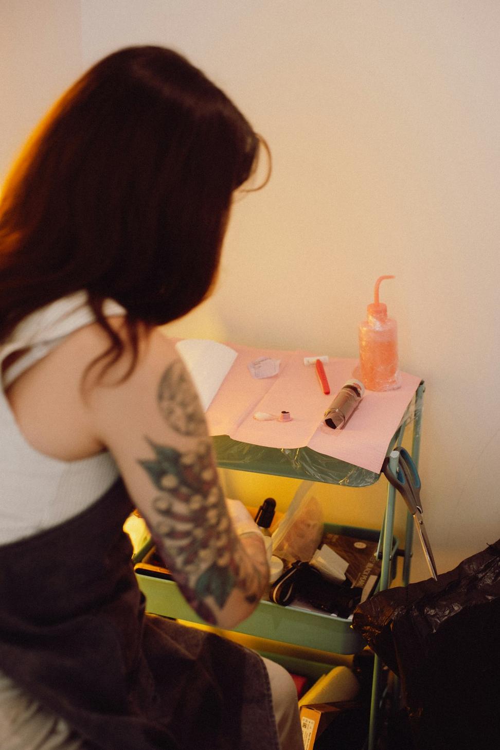 Kyrendra at work