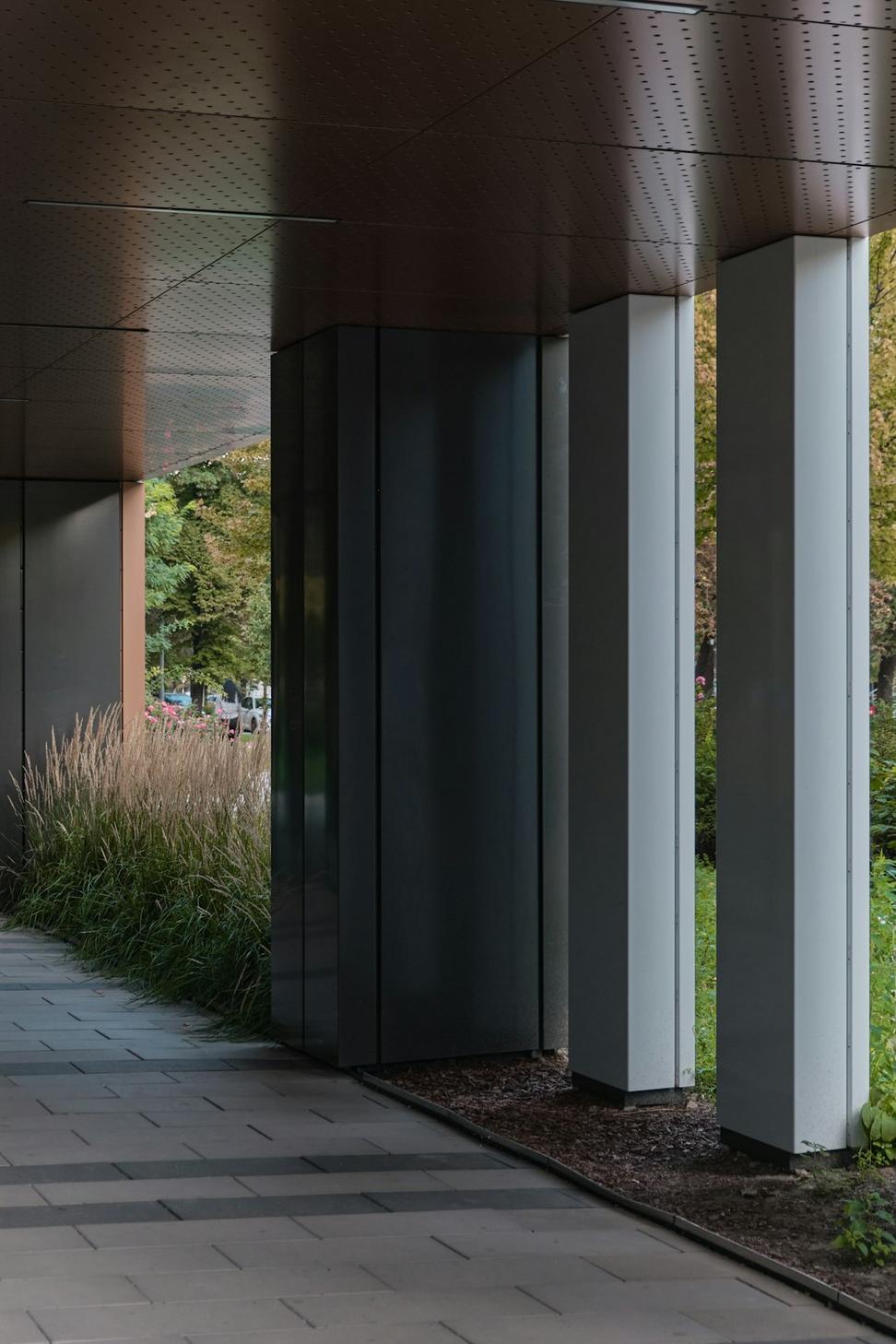 Green building design