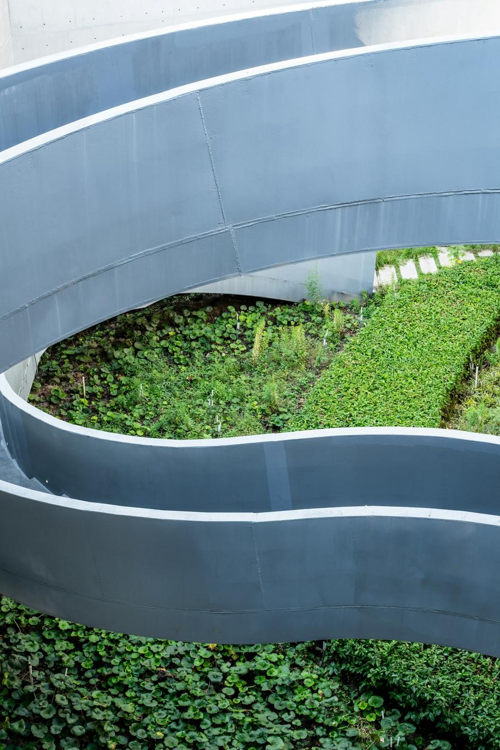 Contemporary sustainable building